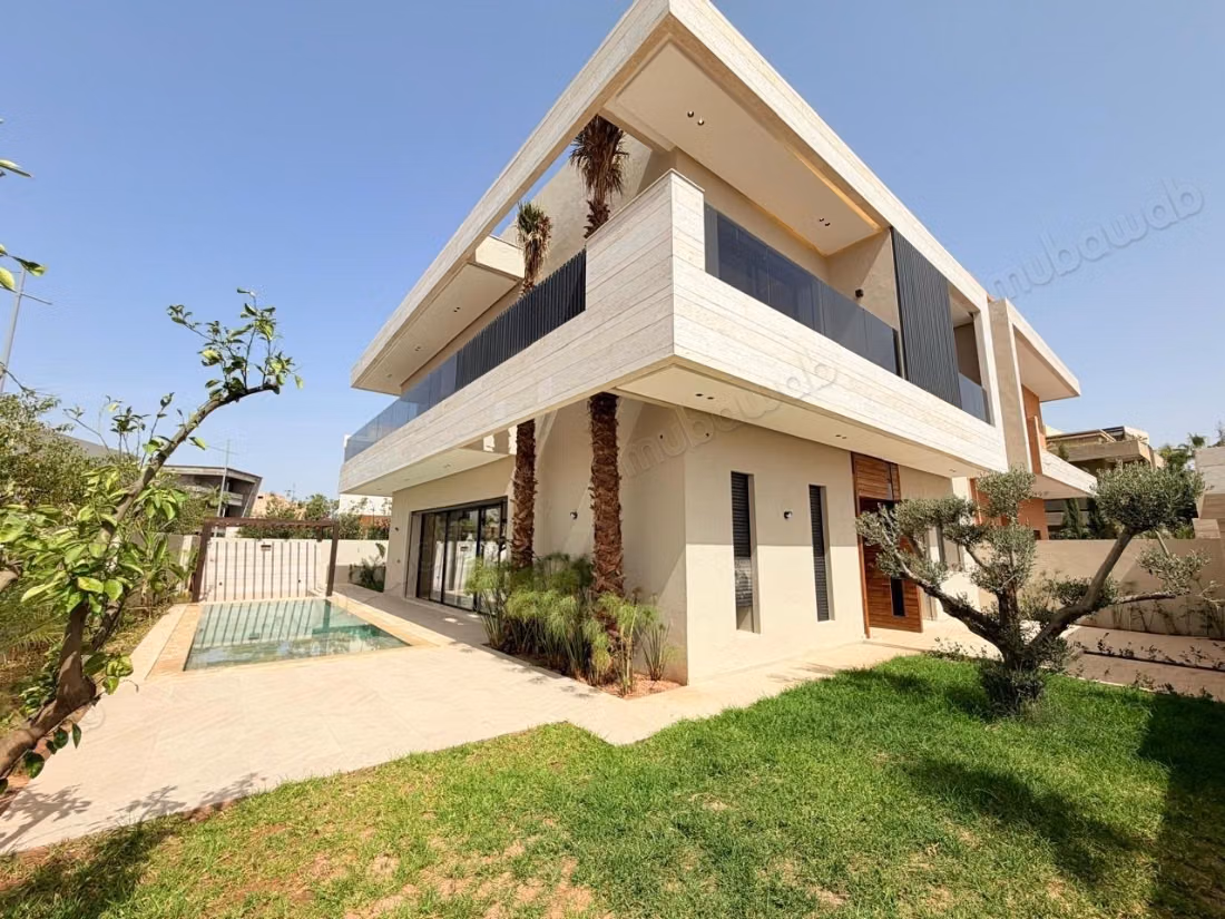 Villa Moderne à Golf Argan