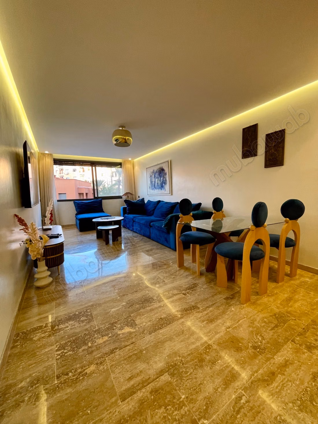 Luxe Studio avec Terrasse