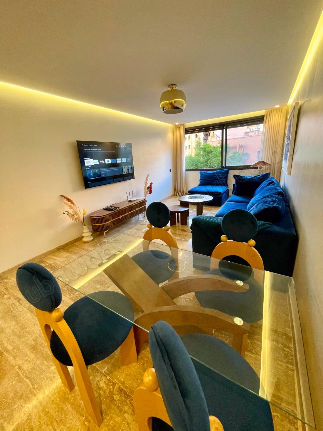 Luxe Studio avec Terrasse