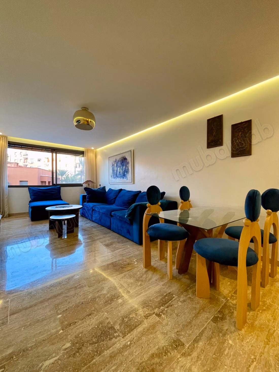 Luxe Studio avec Terrasse