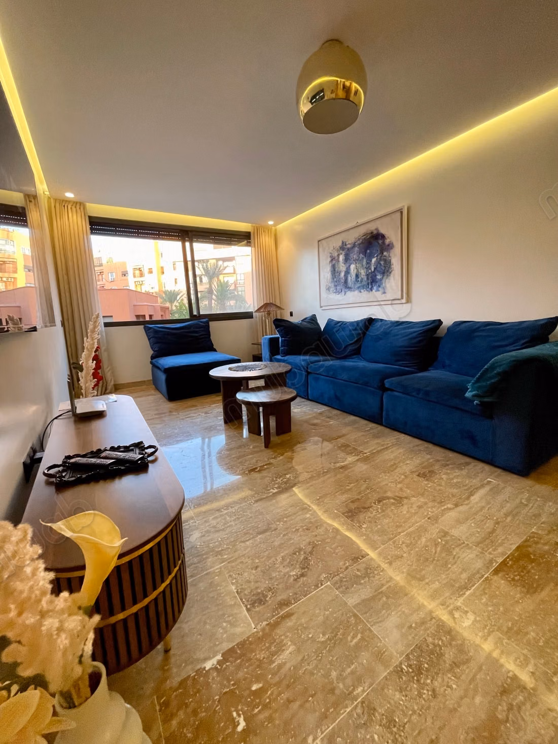 Luxe Studio avec Terrasse