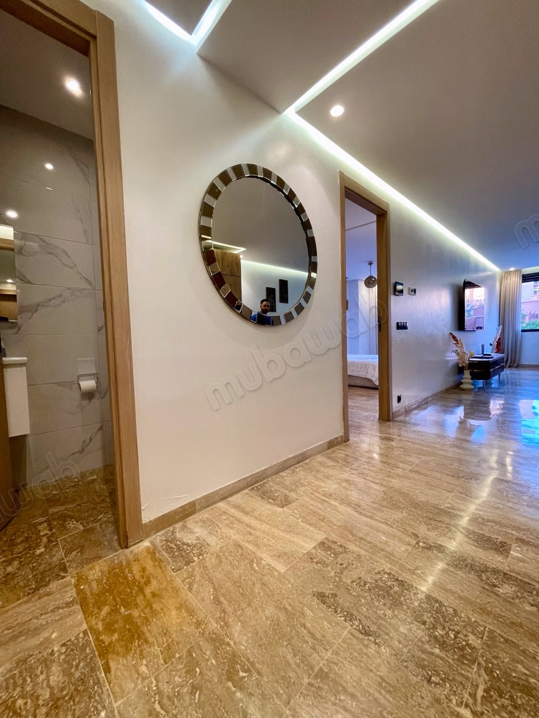 Luxe Studio avec Terrasse
