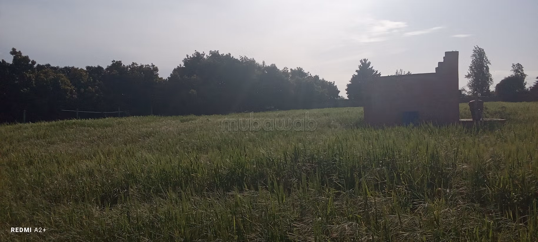 Land beschikbaar. Totale oppervlakte 16000 m²