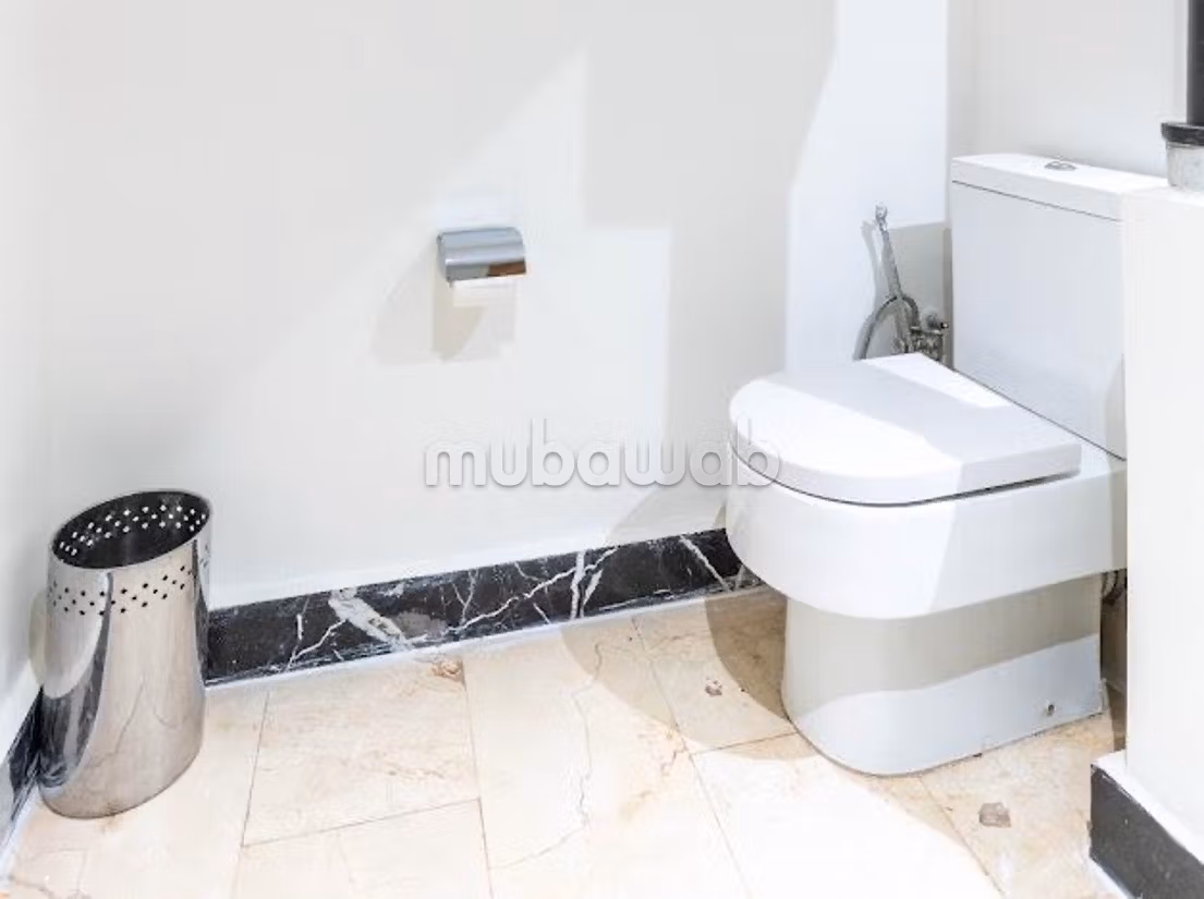 Spacious apartment for rent in Guéliz