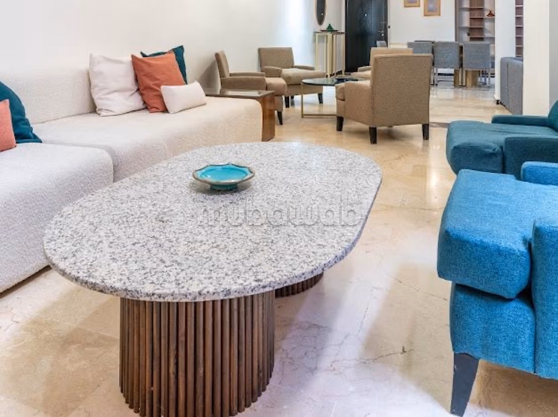Spacious apartment for rent in Guéliz