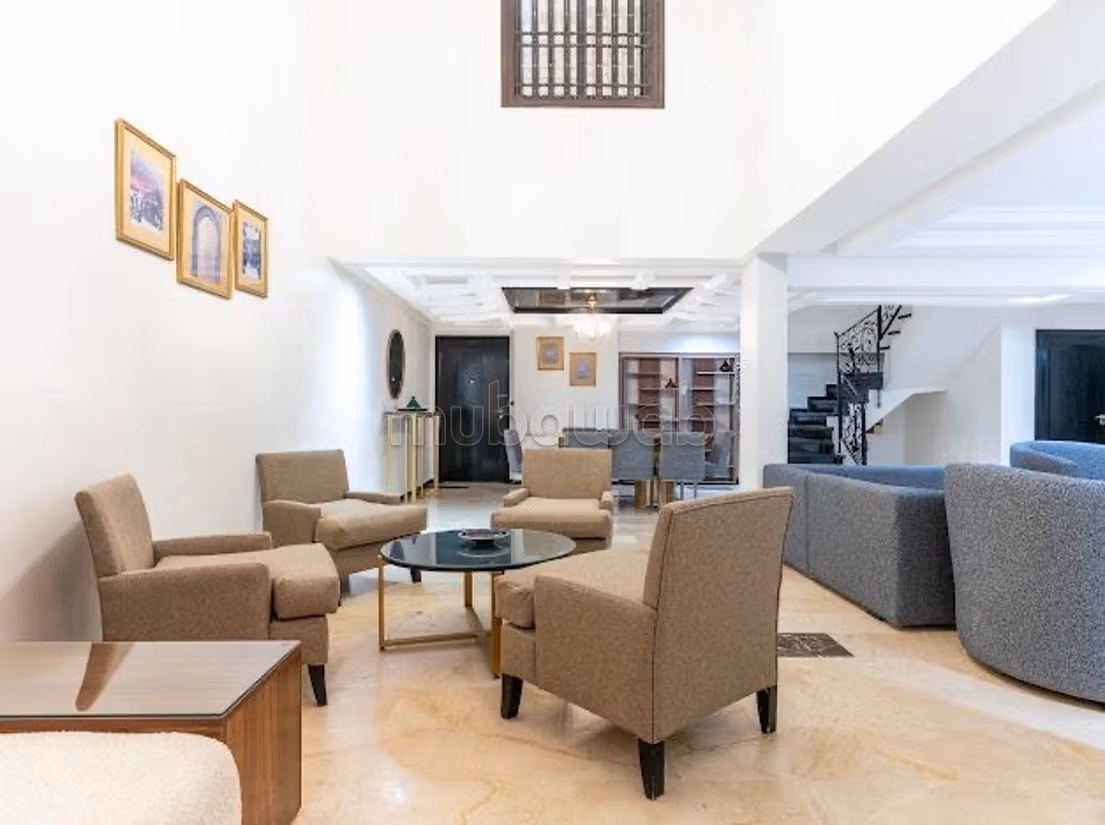 Spacious apartment for rent in Guéliz