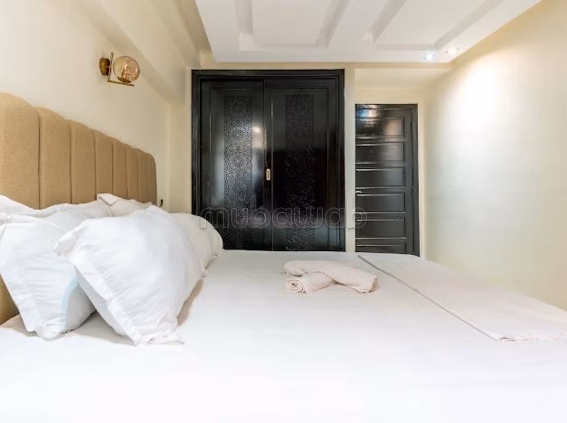Spacious apartment for rent in Guéliz