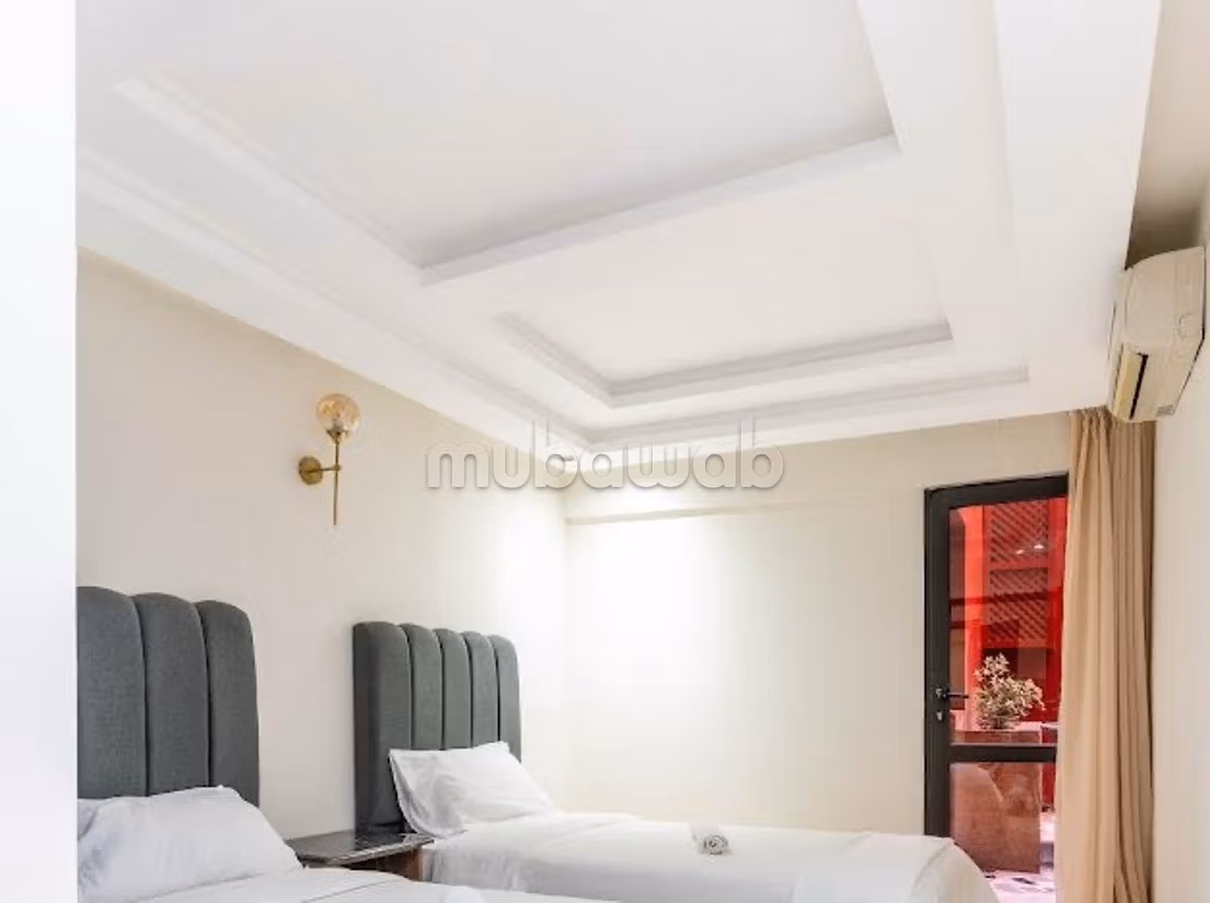 Spacious apartment for rent in Guéliz