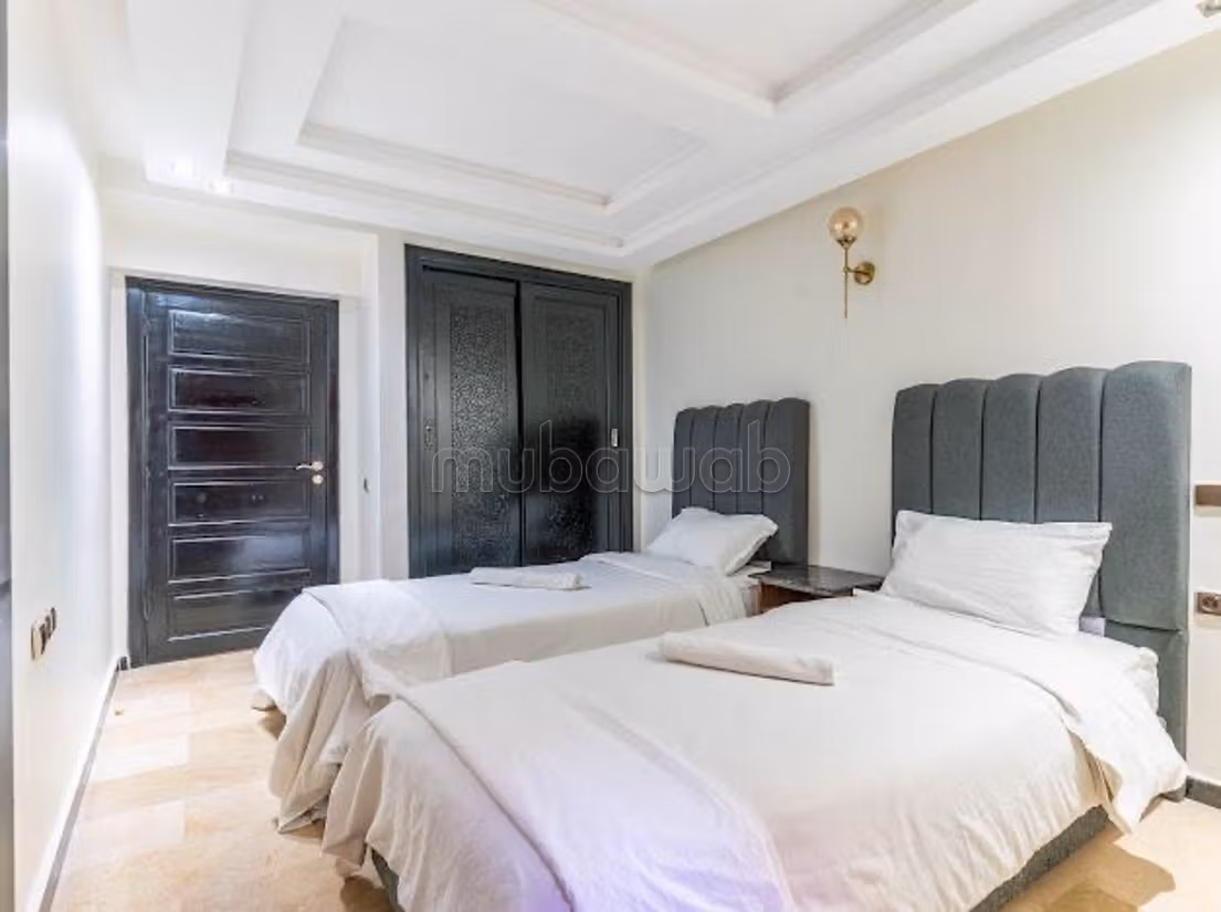Spacious apartment for rent in Guéliz