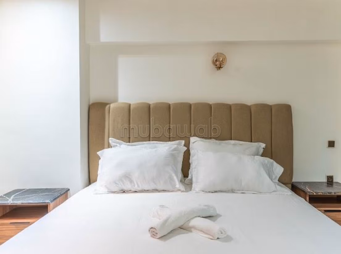 Spacious apartment for rent in Guéliz