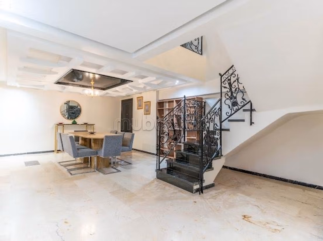 Spacious apartment for rent in Guéliz