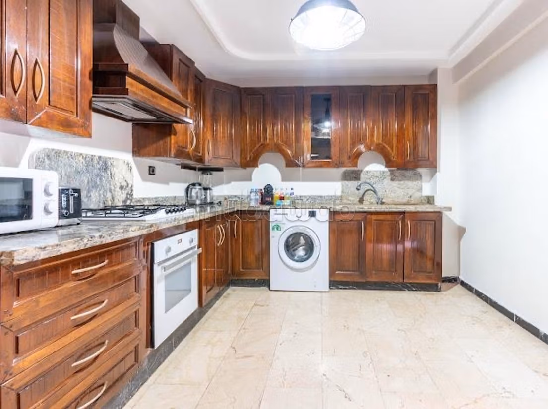Spacious apartment for rent in Guéliz