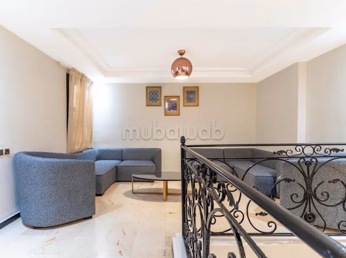 Spacious apartment for rent in Guéliz