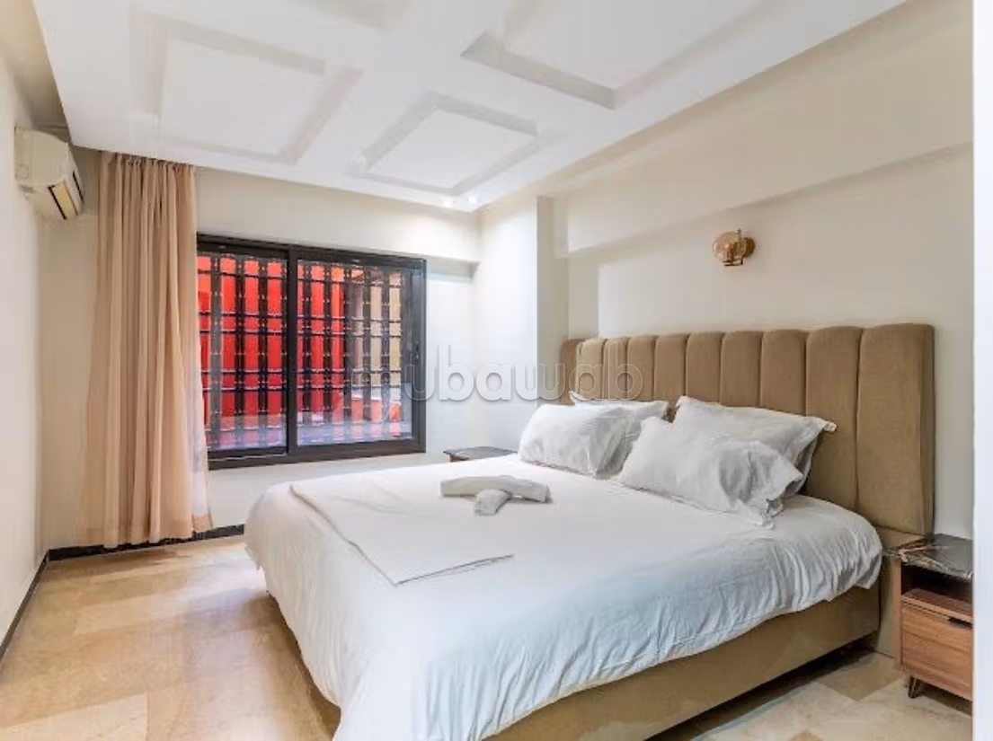 Spacious apartment for rent in Guéliz