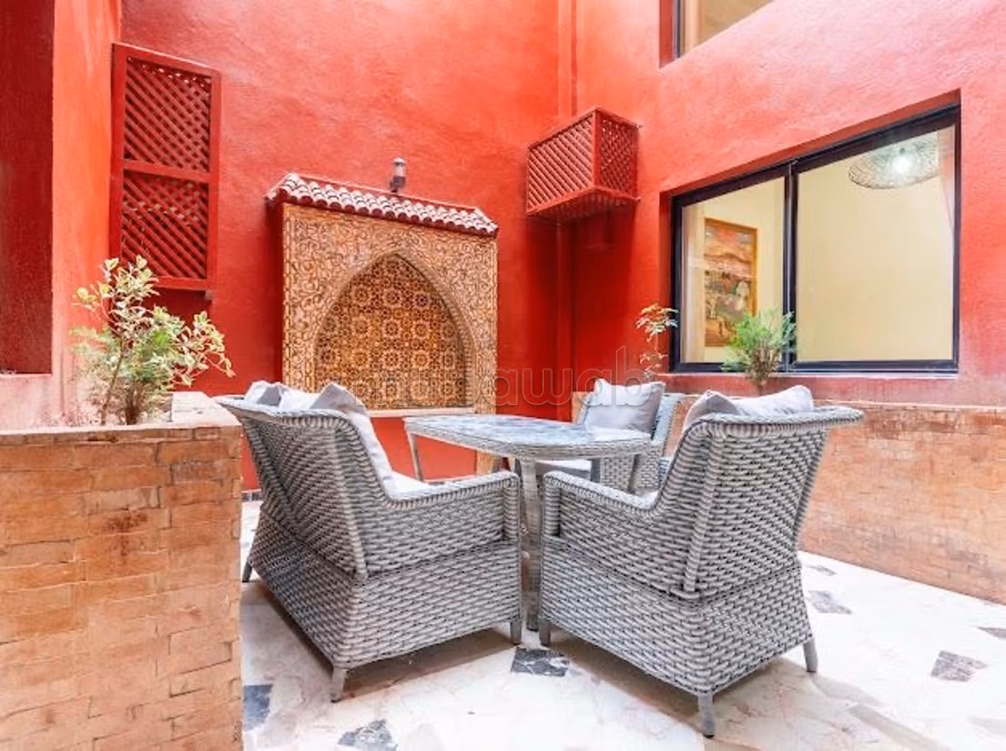 Spacious apartment for rent in Guéliz