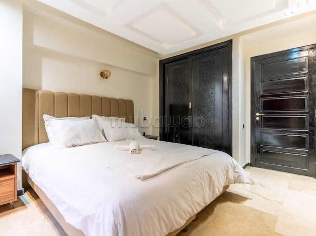Spacious apartment for rent in Guéliz