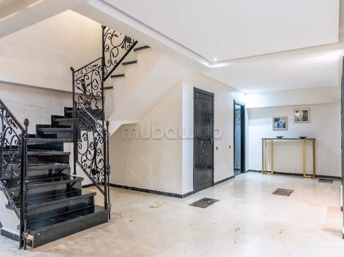 Spacious apartment for rent in Guéliz
