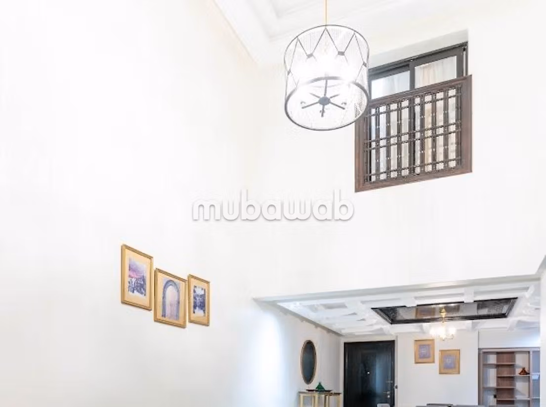 Spacious apartment for rent in Guéliz