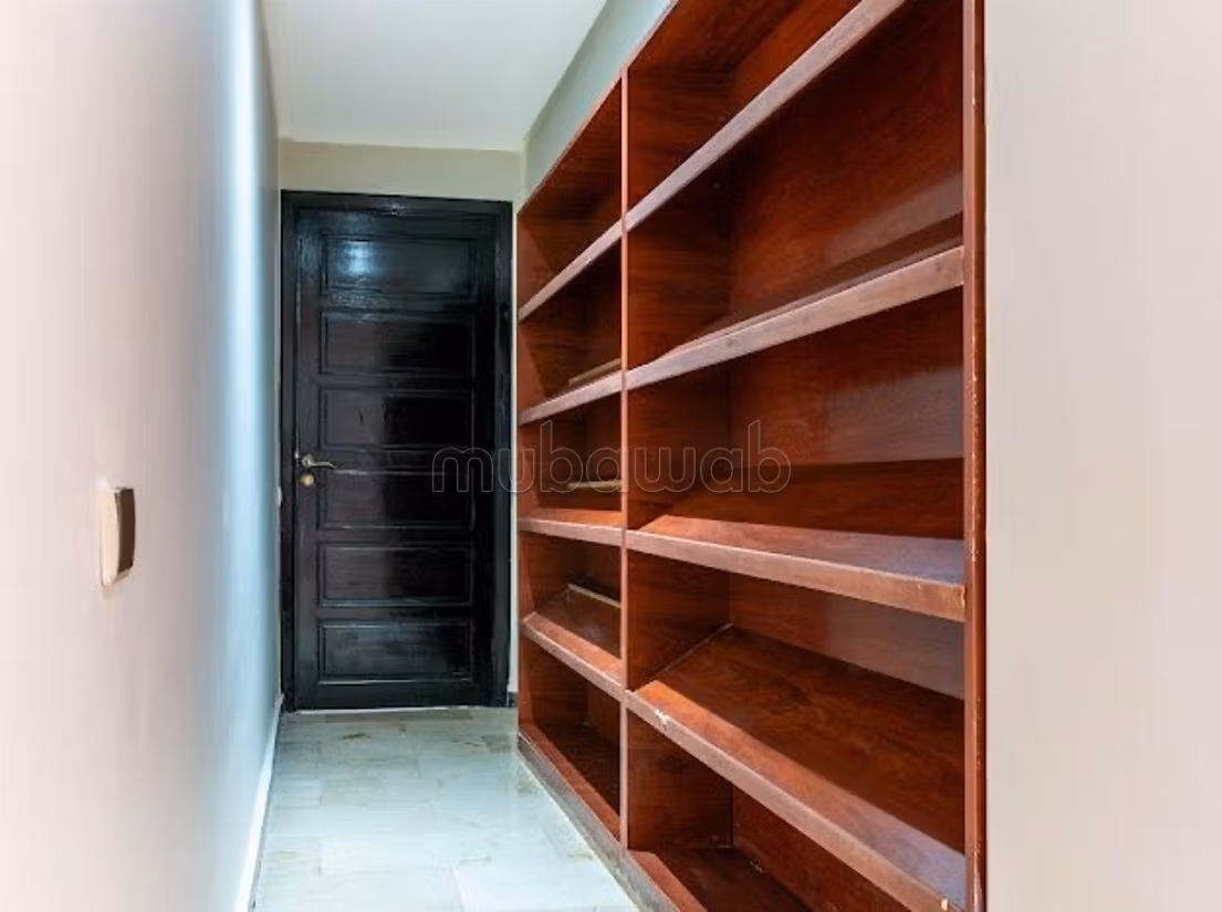 Spacious apartment for rent in Guéliz