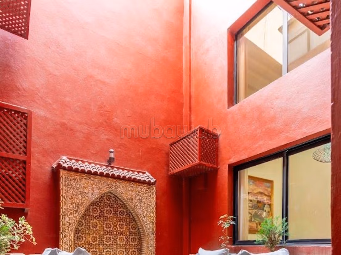 Spacious apartment for rent in Guéliz