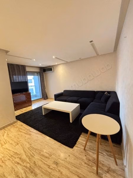 Muy bonito apartamento en alquiler en Belvédère. 2 habitaciones agradables. Bien amueblado