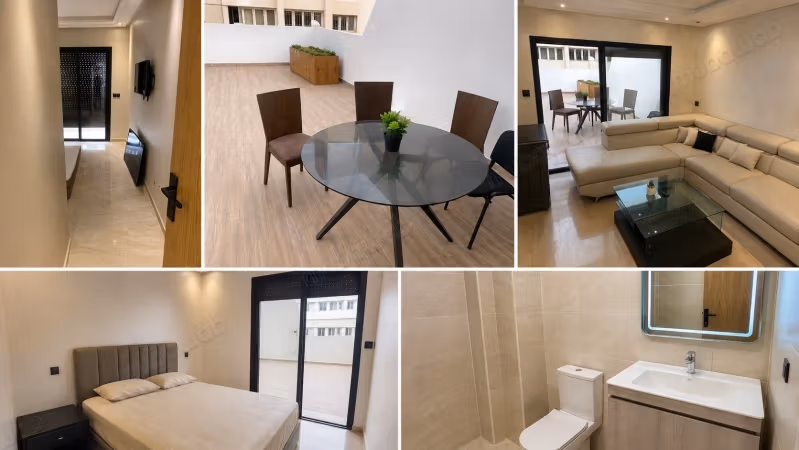 High standard studio for rent furnished