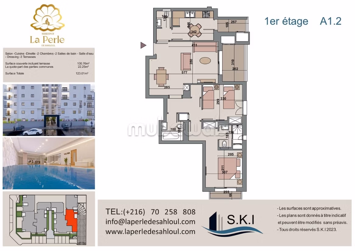 Elegance at its peak - S3 in Sahloul