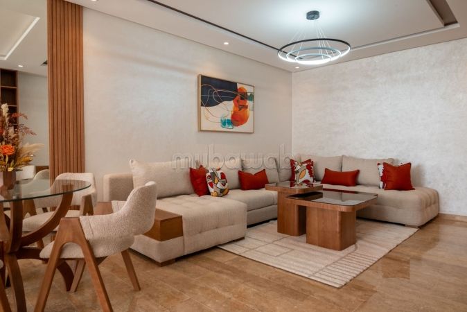 Sale of a lovely apartment in Aïn Sebaâ. 3 rooms. No Lift, Large terrace