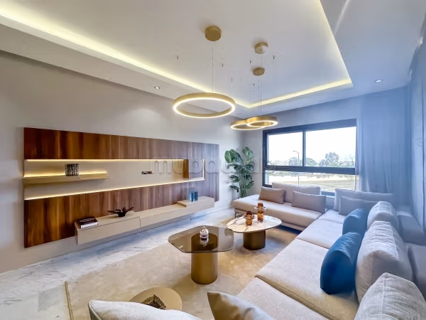 شقة جميلة للبيع ببوسكورة. المساحة 200 م². 