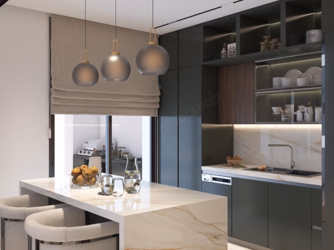 DUPLEX de Prestige aux jardins de Carthage D03