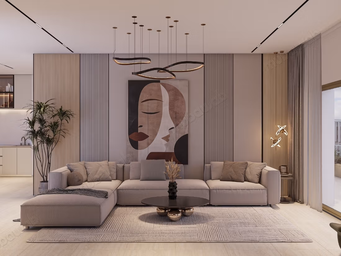 DUPLEX de Prestige aux jardins de Carthage D03