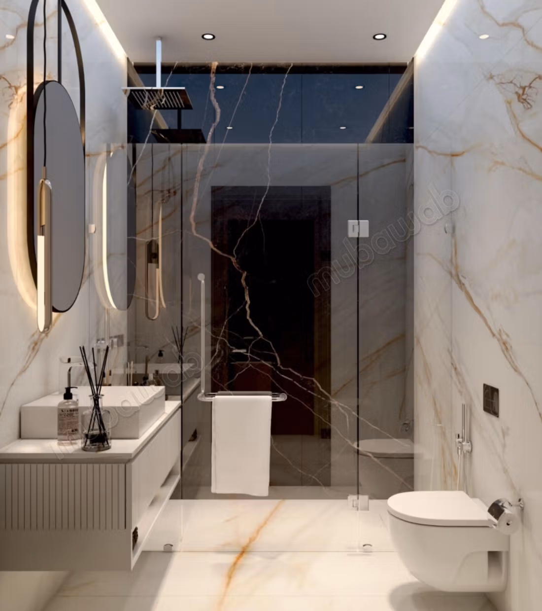 DUPLEX de Prestige aux jardins de Carthage D03