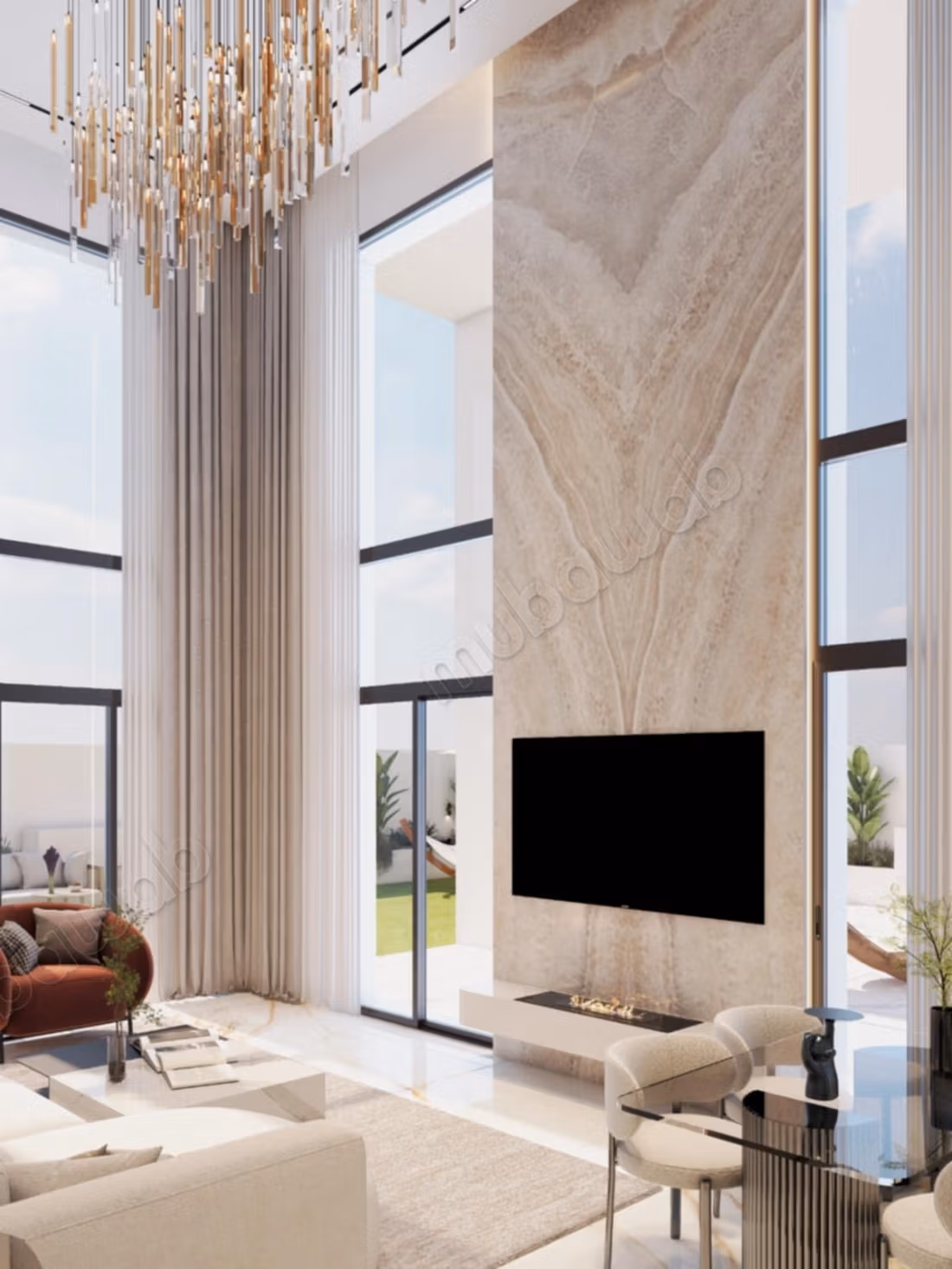 Duplex d’eccezione AVA Jardini di Cartagine. D04