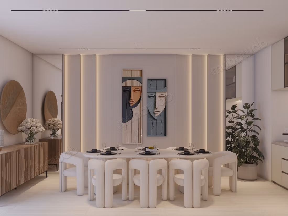 Appartamento di Lusso ai Giardini di Cartagine. 236m² A2 2