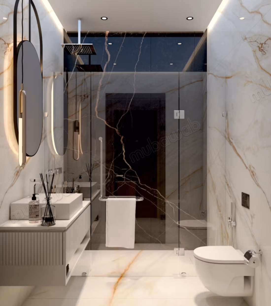 Appartamento di Lusso ai Giardini di Cartagine. 236m² A2 2