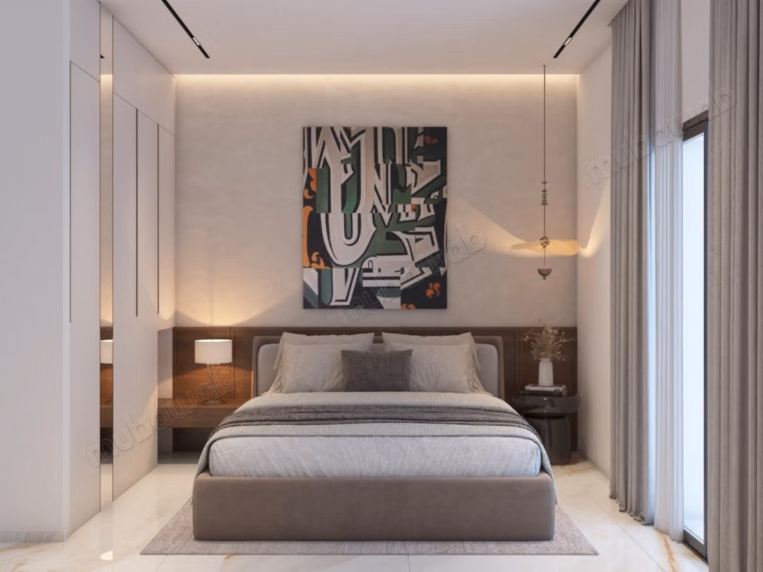 Duplex de luxe aux Jardins de Carthage avec piscine. Superficie 243 m²