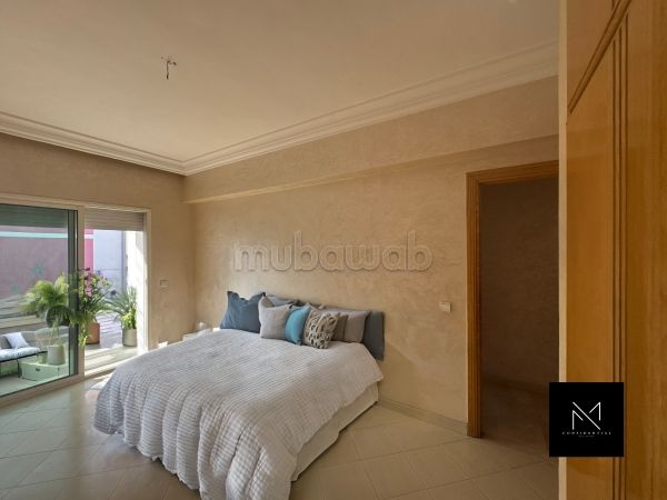Bonito piso en venta en Belvédère. Area 96 m². Salón marroquí, seguridad