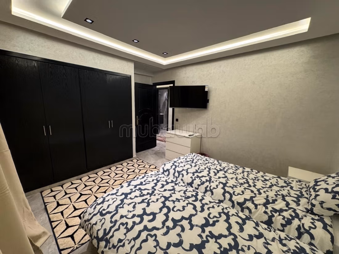 Bonito apartamento de 2 habitaciones amueblado con piscina