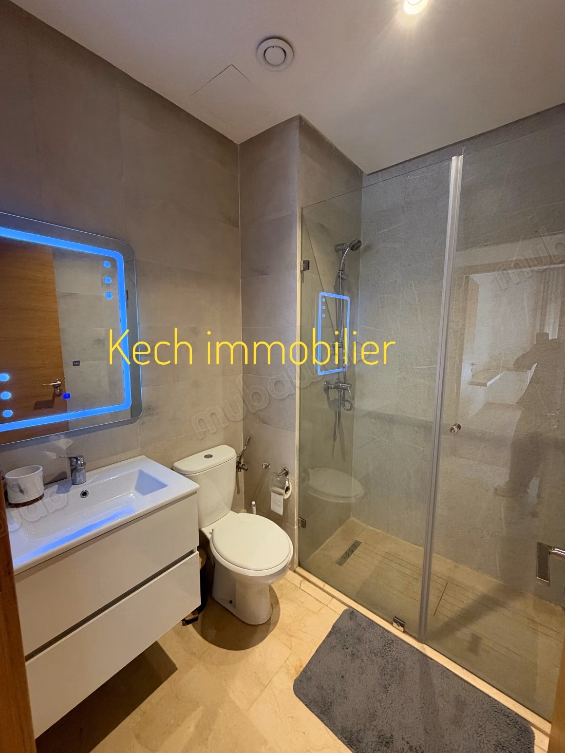 Joli appartement 2 chambres meublé location