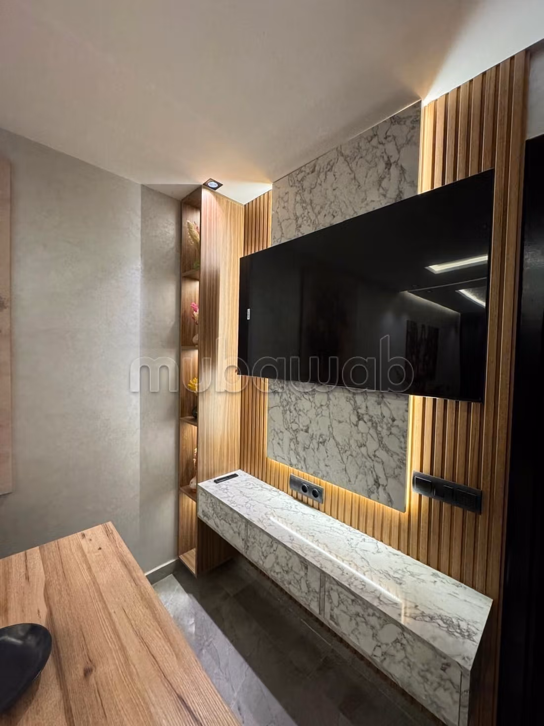 Bonito apartamento de 2 habitaciones amueblado con piscina