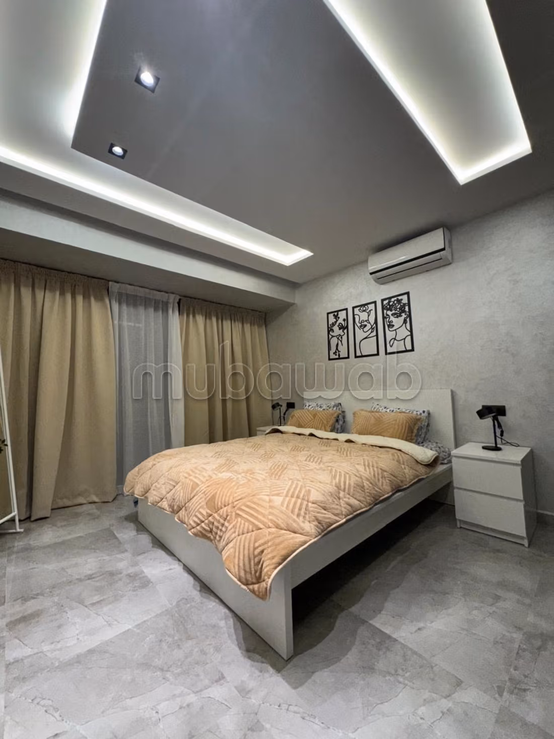 Bonito apartamento de 2 habitaciones amueblado con piscina