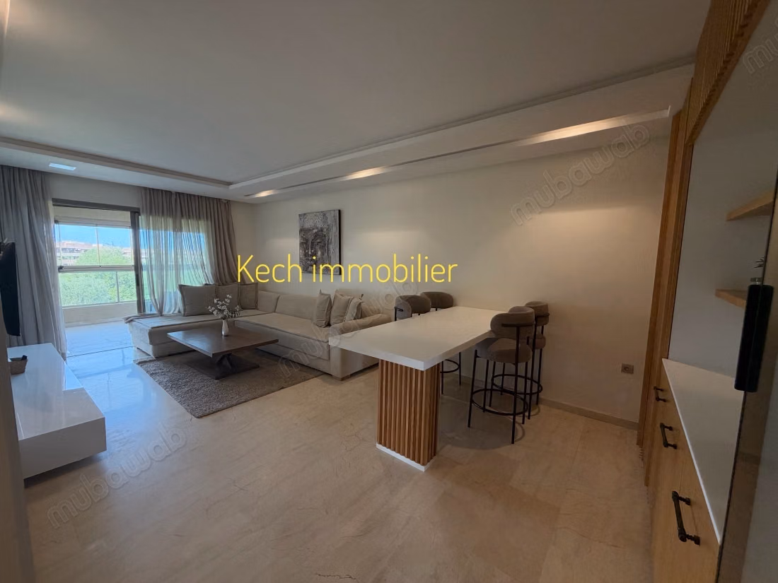 Joli appartement 2 chambres meublé location