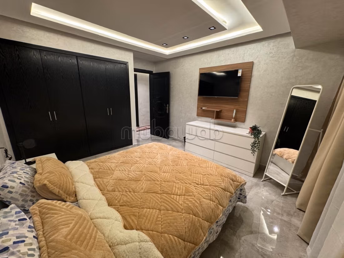 Bonito apartamento de 2 habitaciones amueblado con piscina