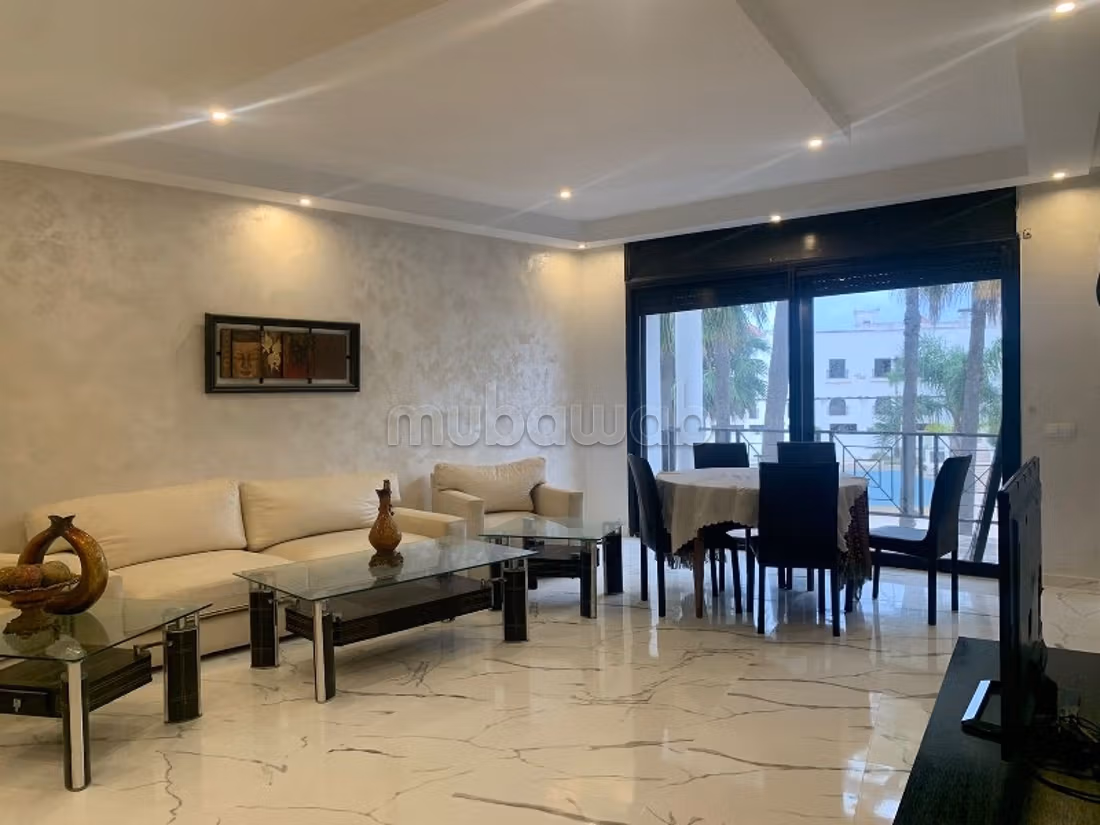 Appartement meublé à louer a AIN DIAB — 2