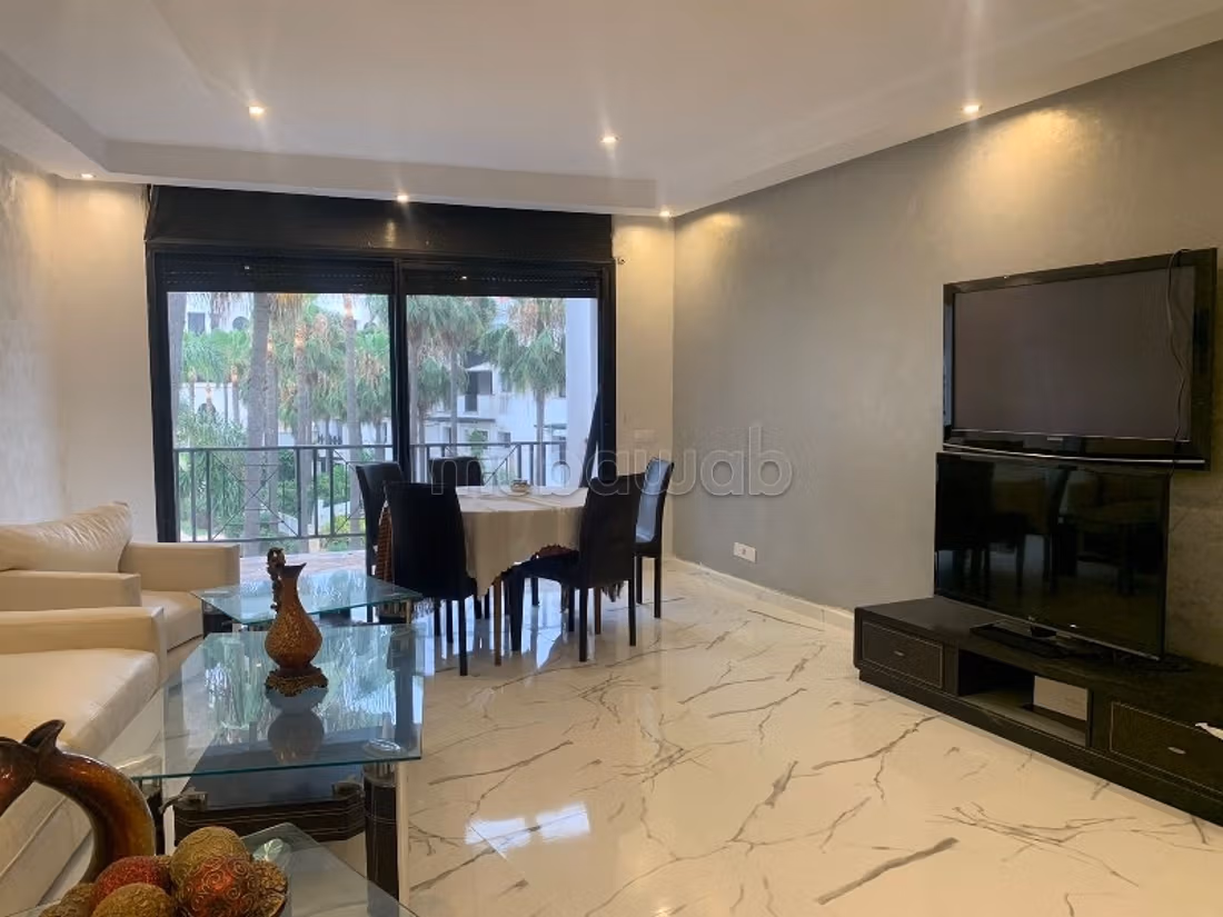 Appartement meublé à louer a AIN DIAB