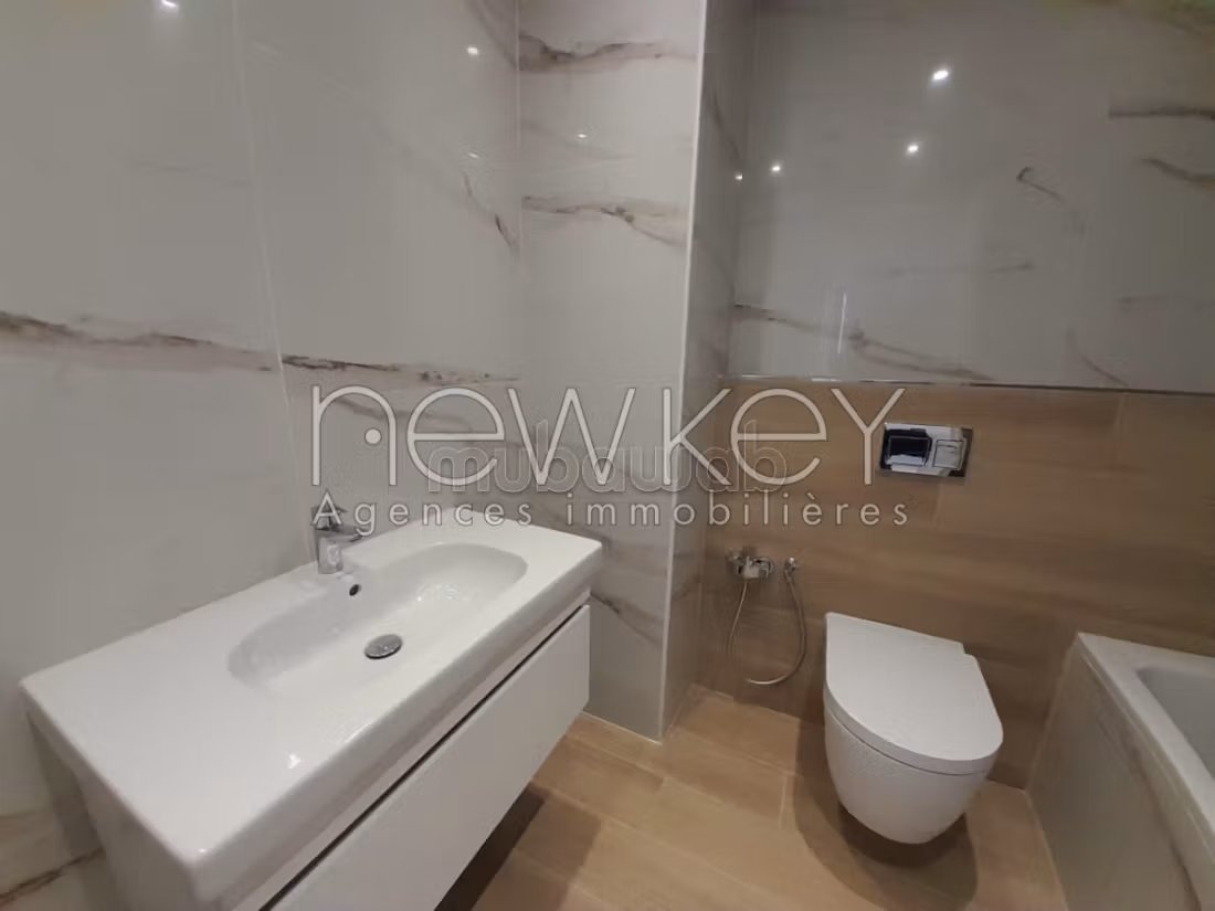 Appartement S2 à louer à ain zaghouan nord