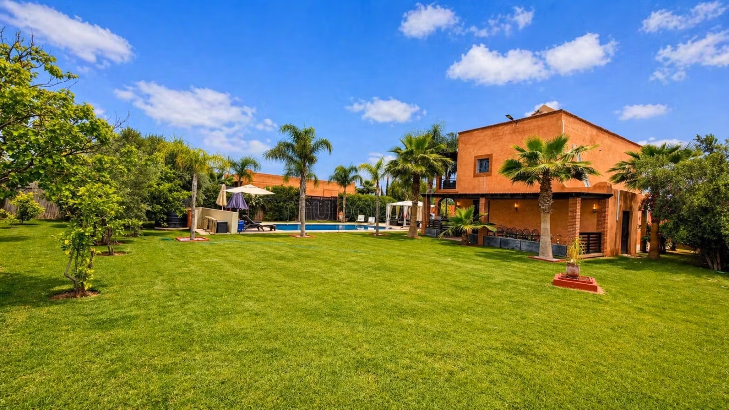 Villa pour location journalier 
route fes Marrakech