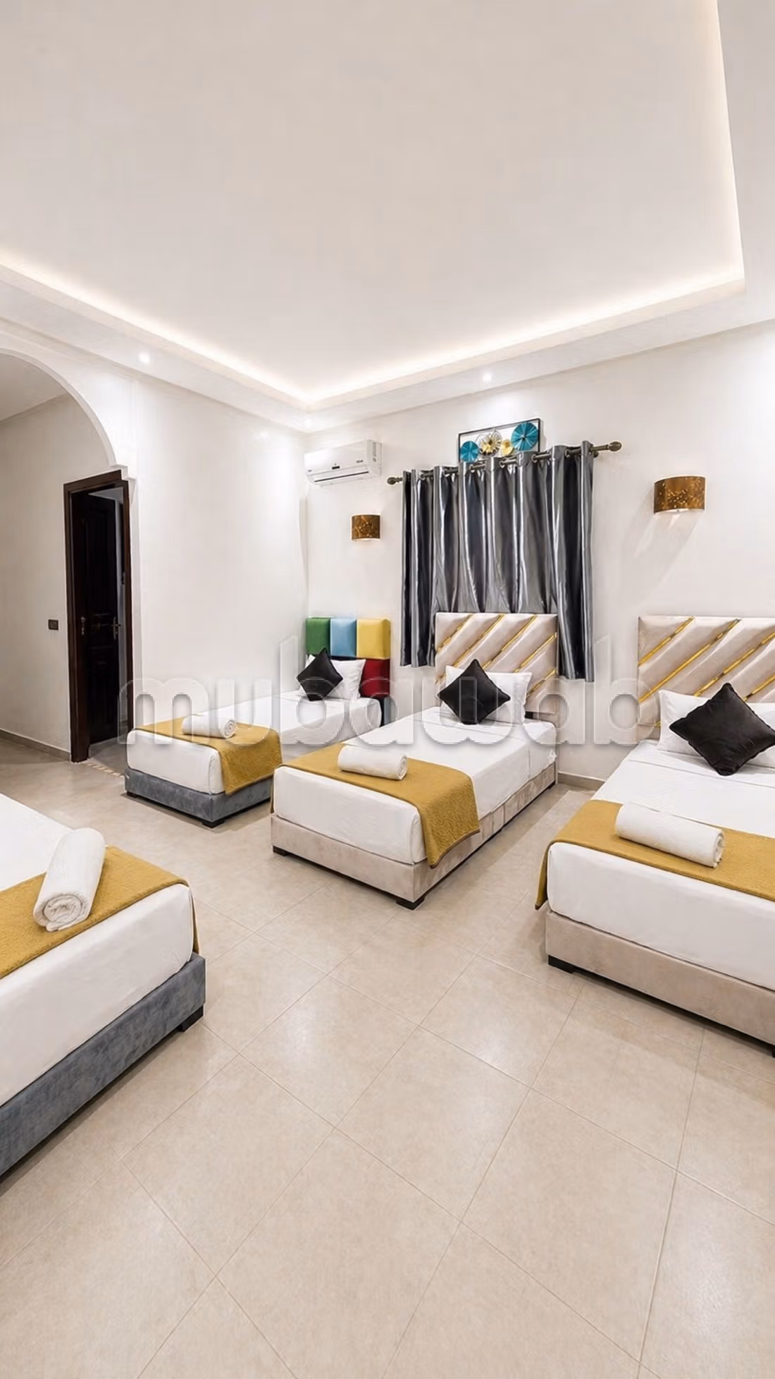 Villa pour location journalier 
route fes Marrakech