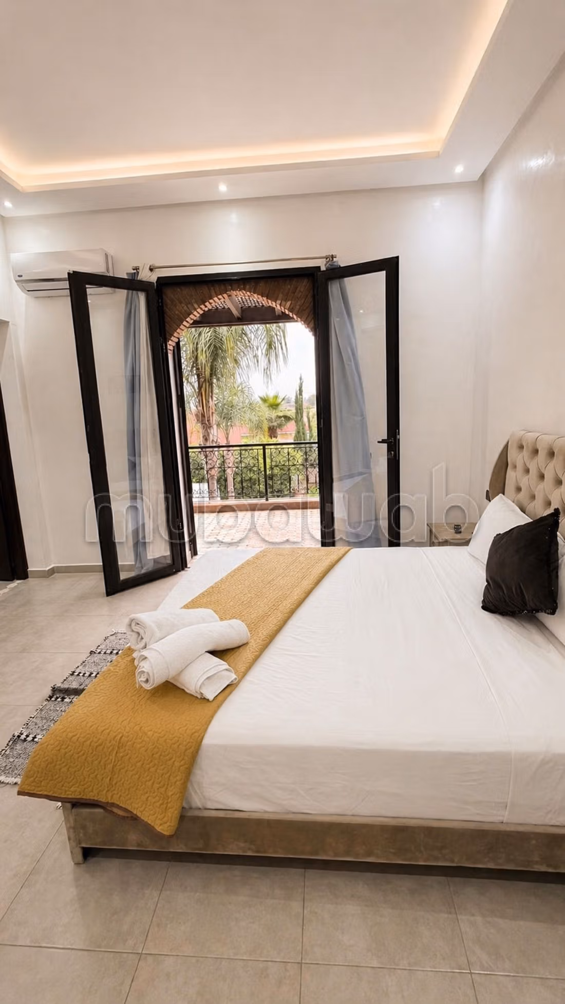 Villa pour location journalier 
route fes Marrakech