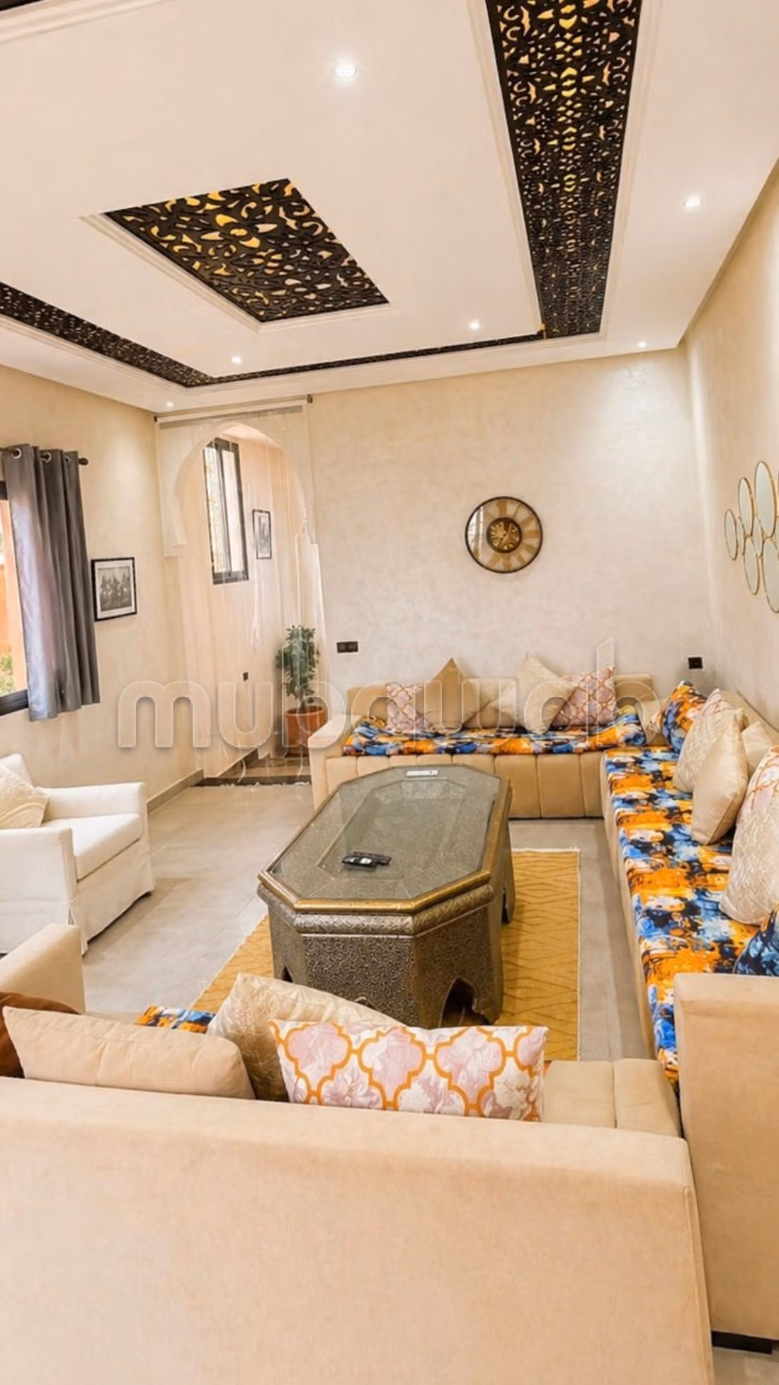 Villa pour location journalier 
route fes Marrakech